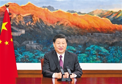 习近平出席欧亚经济联盟第二届欧亚经济论坛全会开幕式并致辞